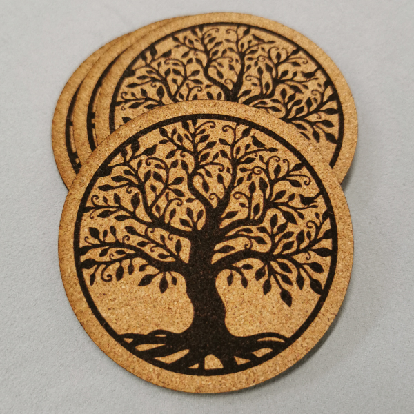 Sous-verres arbre de vie – Image 3
