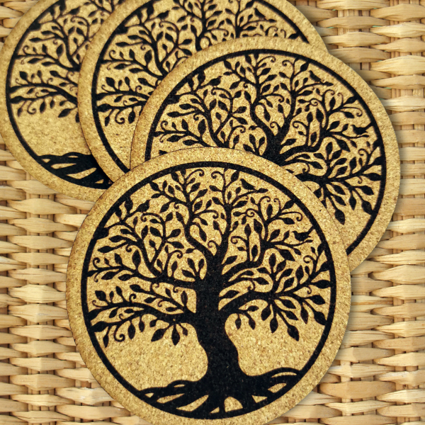 Sous-verres arbre de vie
