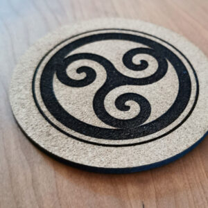 Sous-verres Triskel