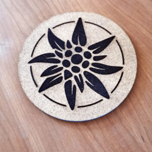 Sous-verres Edelweiss