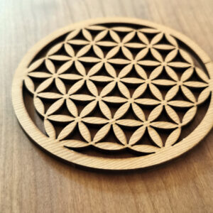 Sous-verres Fleur de vie