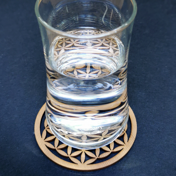 Sous-verres Fleur de vie – Image 3